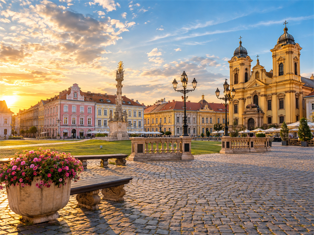 Piața Unirii, Timișoara